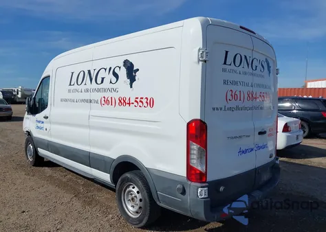 2017 Ford Transit-250 z USA, uszkodzony, nr VIN 1FTYR2CM9HKB56833